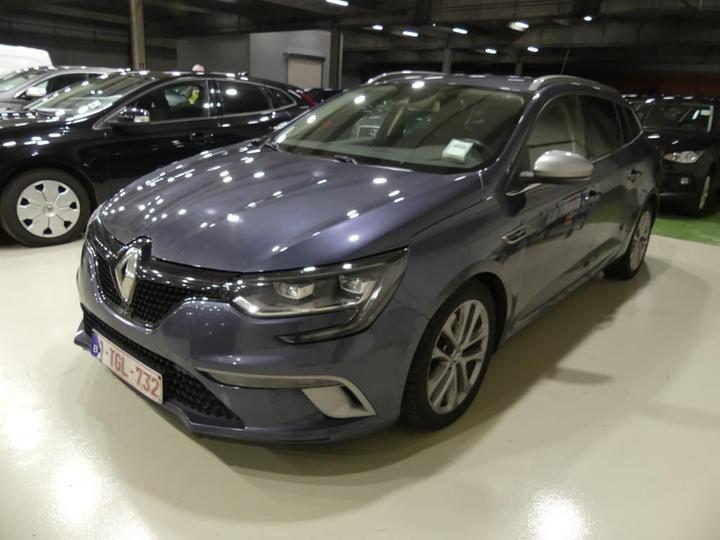 RENAULT MEGANE GRANDTOU 2017 vf1rfb00658993089