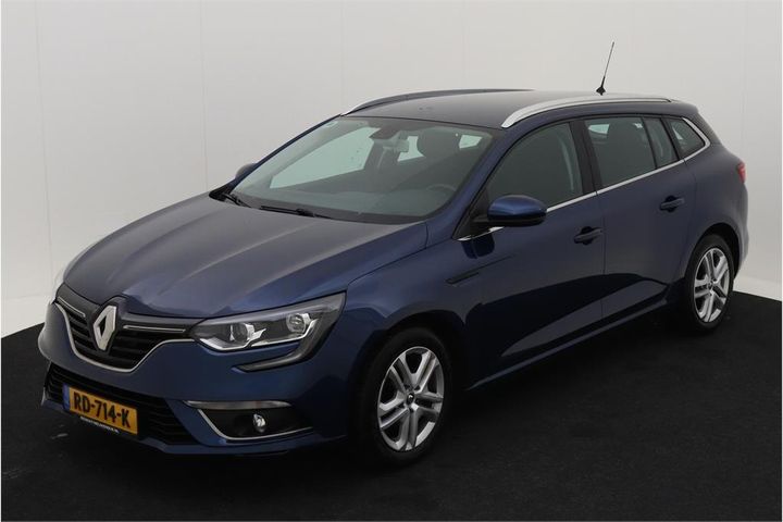 RENAULT MEGANE ESTATE 2017 vf1rfb00659004394