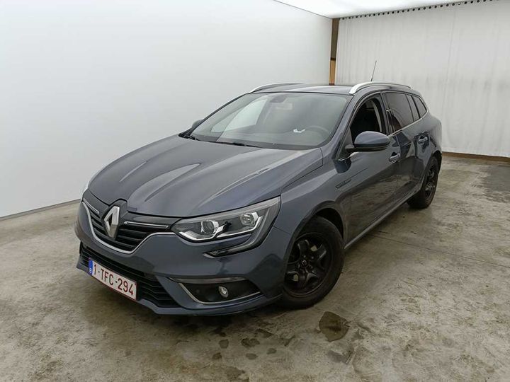 RENAULT MGANE GT &#3916 2017 vf1rfb00659030090