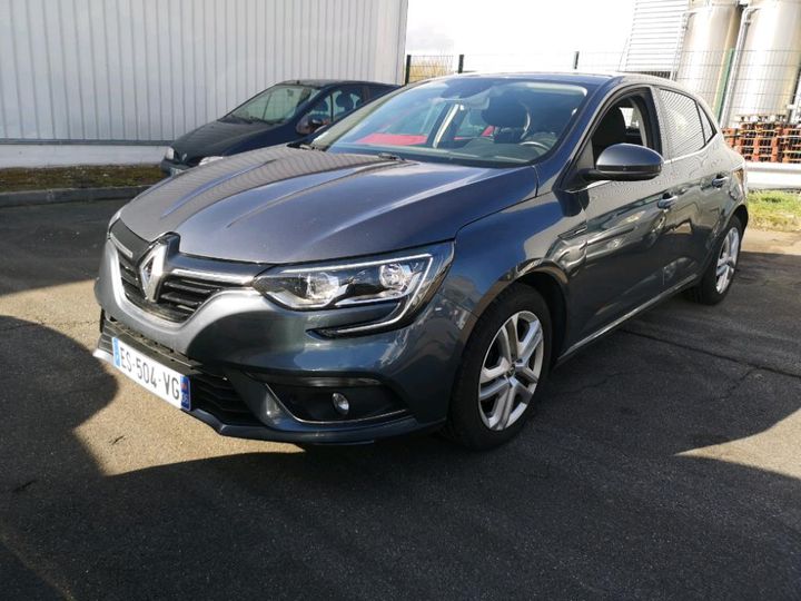 RENAULT MGANE BERLINE 2017 vf1rfb00659042076