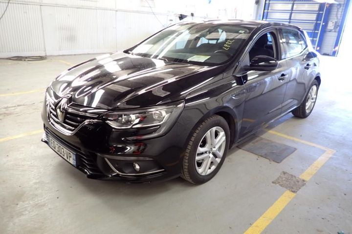 RENAULT MEGANE 2017 vf1rfb00659067978