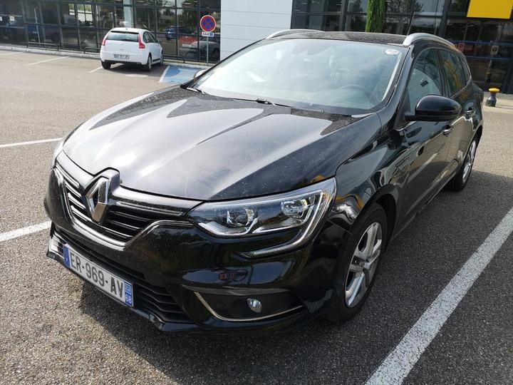 RENAULT MEGANE ESTATE 2017 vf1rfb00659076910