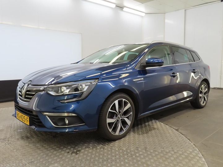 RENAULT MGANE ESTATE 2017 vf1rfb00659087776