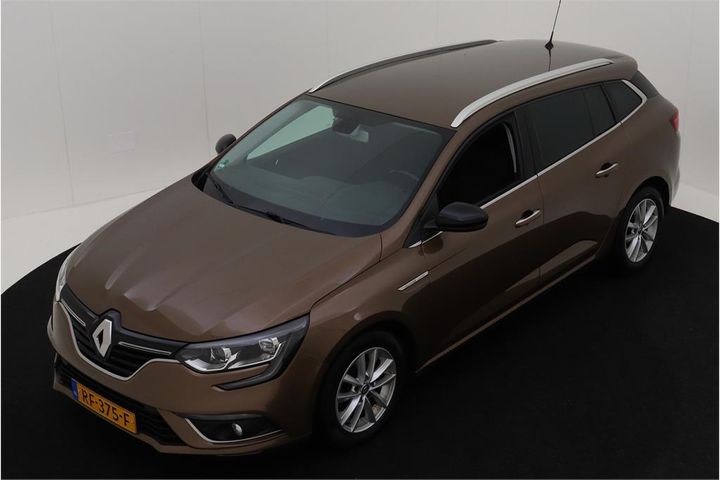 RENAULT MEGANE ESTATE 2017 vf1rfb00659087793