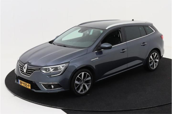 RENAULT MEGANE ESTATE 2018 vf1rfb00659088314