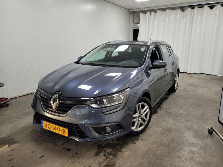 RENAULT MGANE ESTATE 2017 vf1rfb00659088328