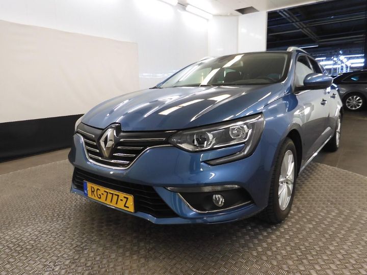 RENAULT MGANE ESTATE 2017 vf1rfb00659088913