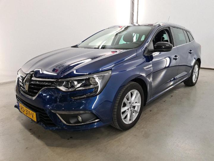 RENAULT MEGANE ESTATE 2017 vf1rfb00659088944