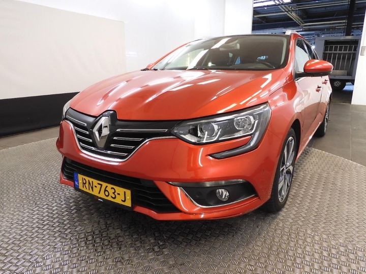 RENAULT MGANE ESTATE 2018 vf1rfb00659089494