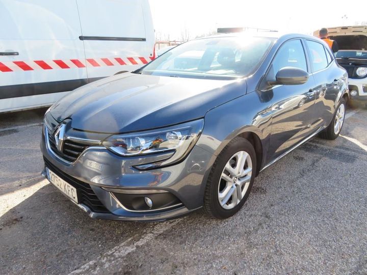 RENAULT MGANE 2017 vf1rfb00659130738