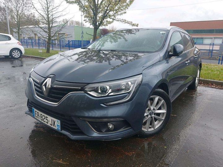 RENAULT MEGANE ESTATE 2017 vf1rfb00659150648