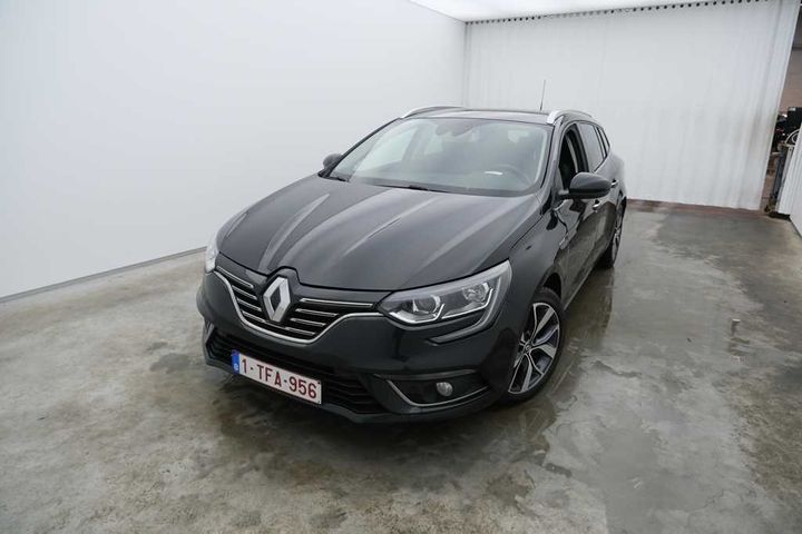 RENAULT MGANE GT &#3916 2017 vf1rfb00659159916