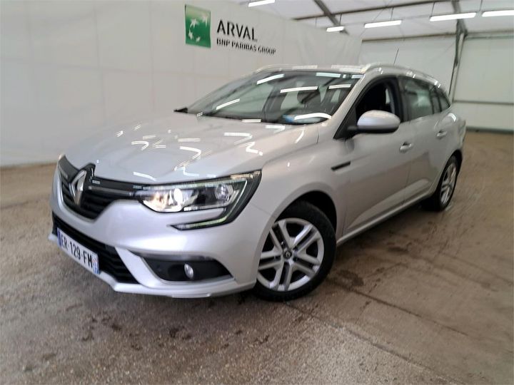 RENAULT MEGANE ESTATE 2017 vf1rfb00659190339