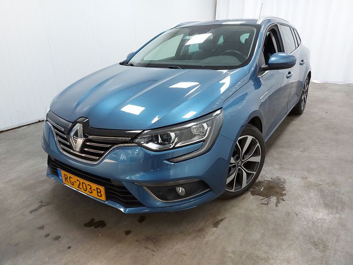 RENAULT MGANE ESTATE 2017 vf1rfb00659212596