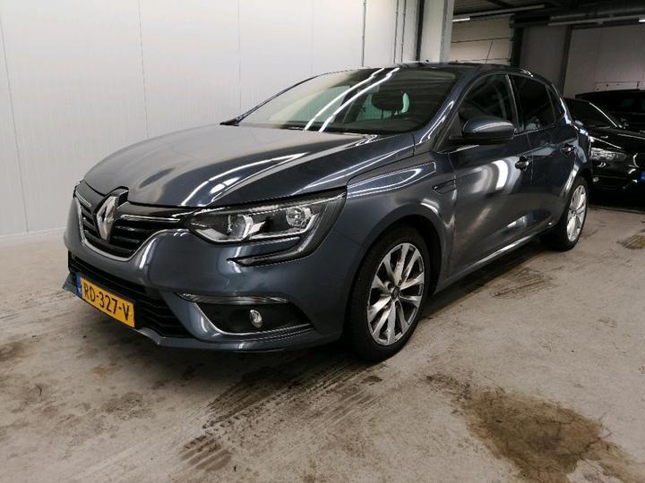 RENAULT MEGANE 2017 vf1rfb00659212680