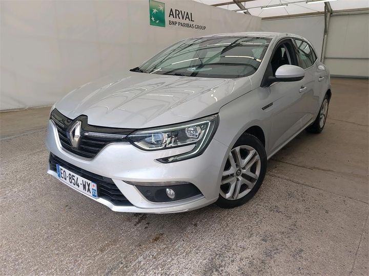 RENAULT MEGANE 2017 vf1rfb00659249843