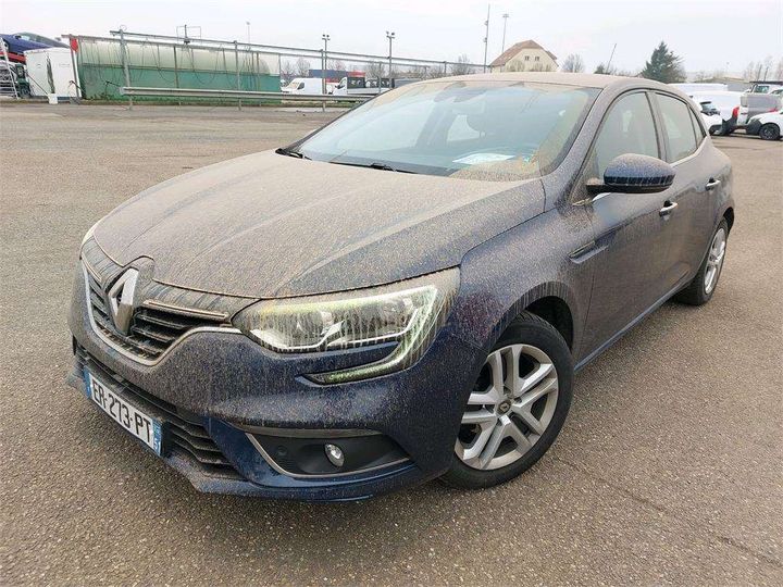 RENAULT MEGANE BERLINE 2017 vf1rfb00659297830