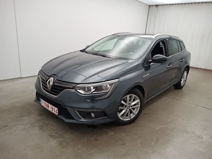 RENAULT MGANE GT &#3916 2017 vf1rfb00659341955