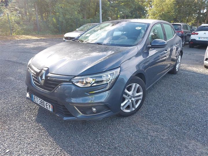 RENAULT MGANE BERLINE 2018 vf1rfb00659435611