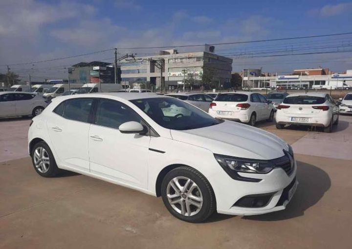 RENAULT MEGANE 2017 vf1rfb00659444289