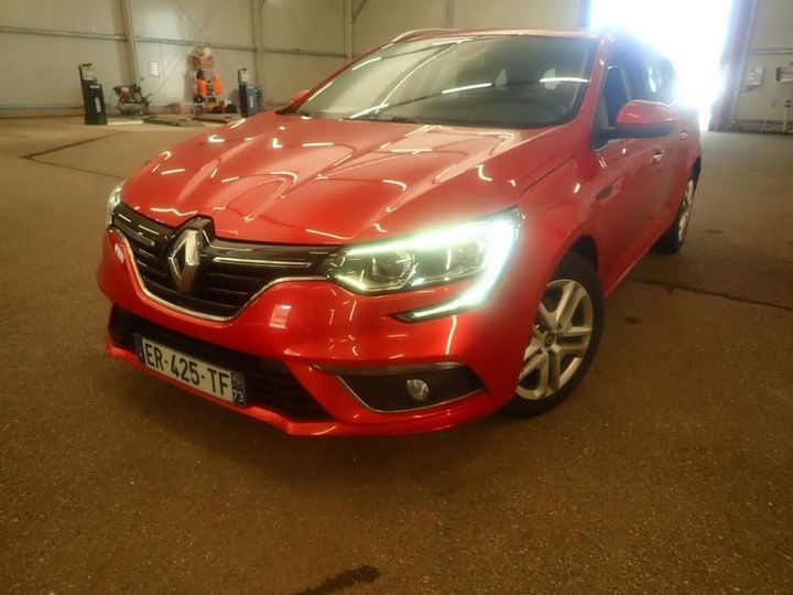 RENAULT MEGANE ESTATE 2017 vf1rfb00659454420