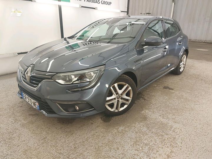 RENAULT MEGANE 2017 vf1rfb00659455034