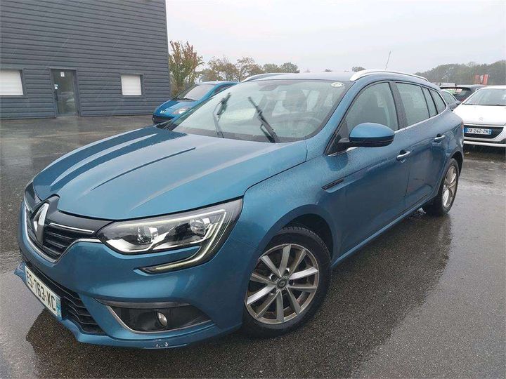 RENAULT MEGANE ESTATE 2017 vf1rfb00659460430