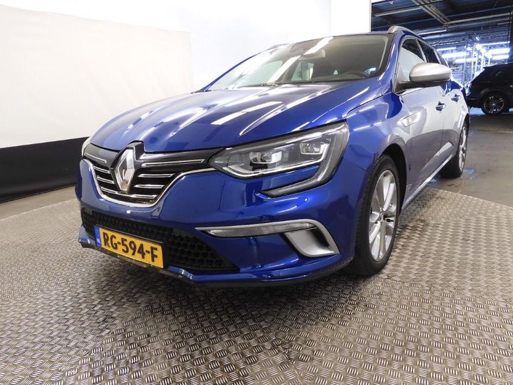 RENAULT MGANE ESTATE 2017 vf1rfb00659474487