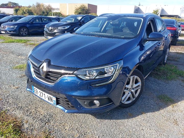 RENAULT MEGANE ESTATE 2017 vf1rfb00659476384