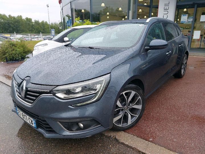 RENAULT MEGANE ESTATE 2017 vf1rfb00659571849