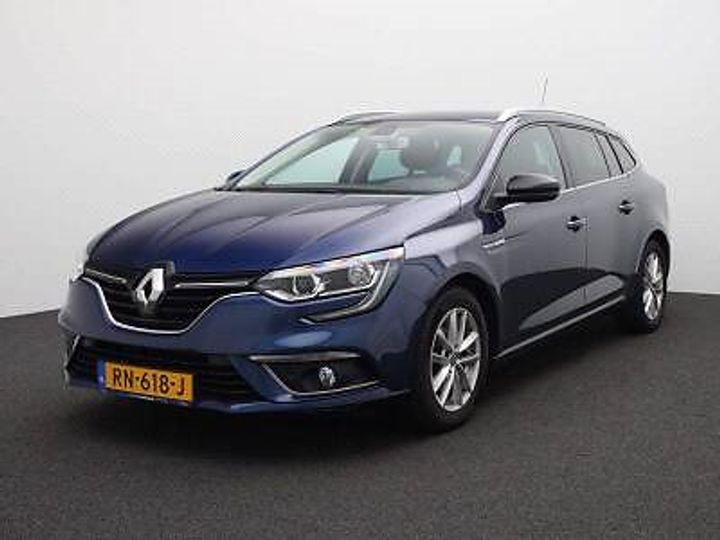 RENAULT MGANE ESTATE 2018 vf1rfb00659581989