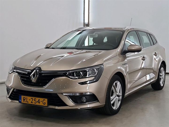 RENAULT MGANE ESTATE 2018 vf1rfb00659582110