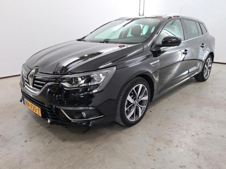 RENAULT MEGANE ESTATE 2018 vf1rfb00659582138