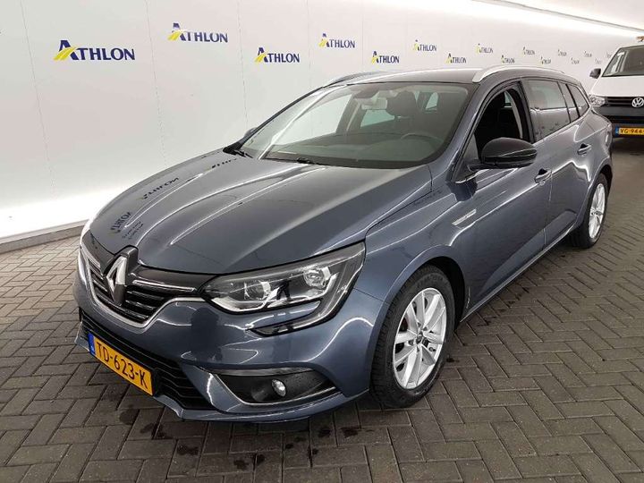 RENAULT MGANE ESTATE 2018 vf1rfb00659582320