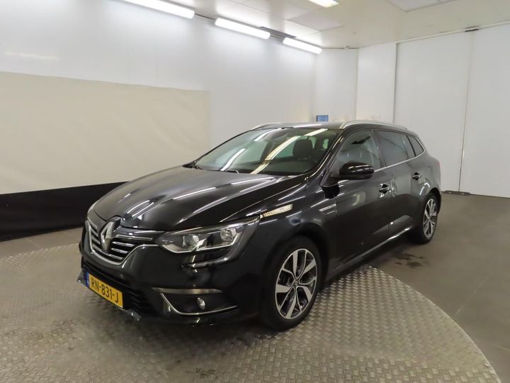 RENAULT MGANE ESTATE 2018 vf1rfb00659584102