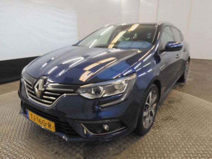 RENAULT MGANE ESTATE 2018 vf1rfb00659584150