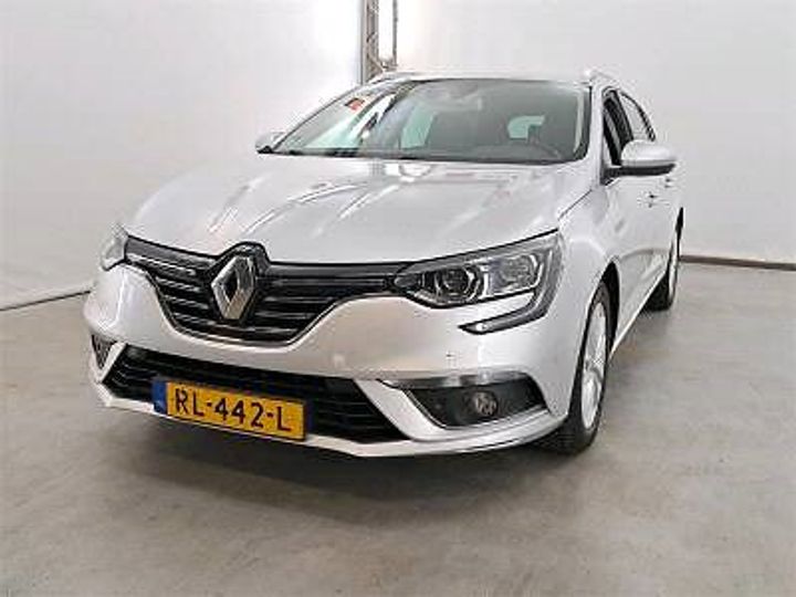 RENAULT MGANE ESTATE 2018 vf1rfb00659604543