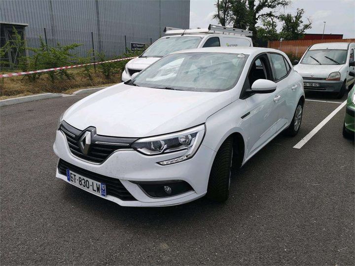 RENAULT MEGANE AFFAIRE / 2 SEATS / LKW 2018 vf1rfb00659607474