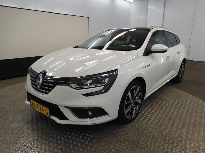 RENAULT MGANE ESTATE 2018 vf1rfb00659624856