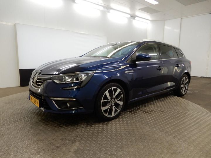 RENAULT MGANE ESTATE 2018 vf1rfb00659625473