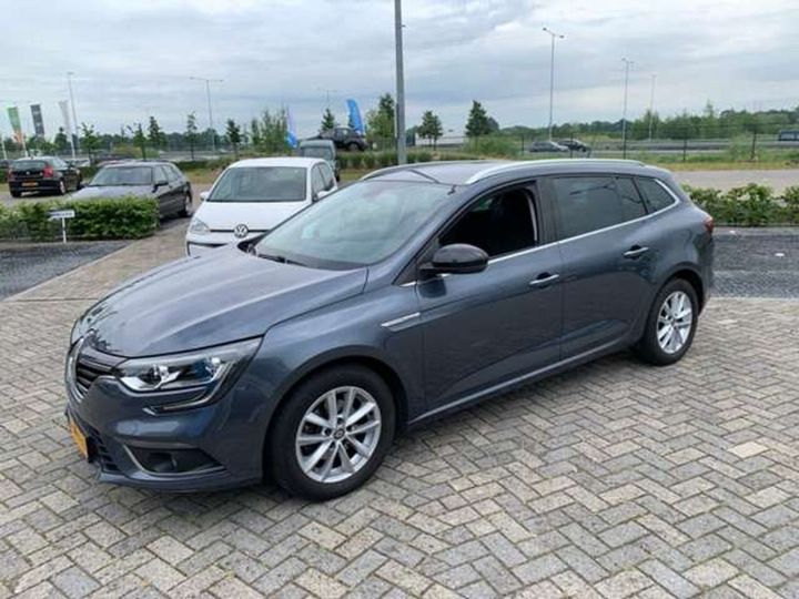 RENAULT MGANE ESTATE 2018 vf1rfb00659625909