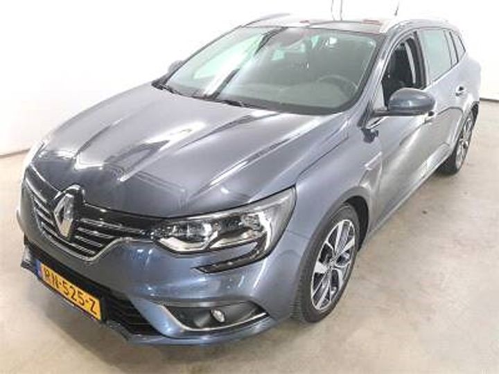 RENAULT MGANE ESTATE 2018 vf1rfb00659625912