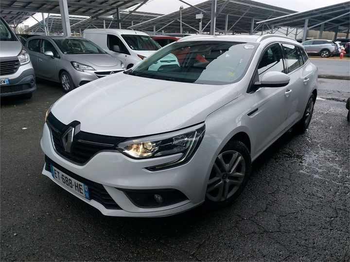 RENAULT MEGANE ESTATE 2018 vf1rfb00659626560