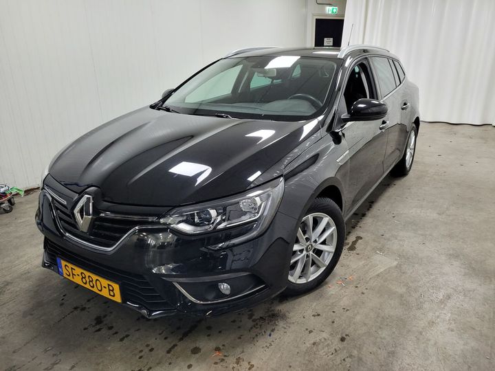 RENAULT MGANE ESTATE 2018 vf1rfb00659636263