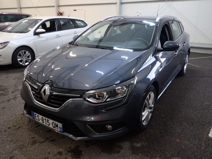 RENAULT MEGANE ESTATE 2017 vf1rfb00659655069