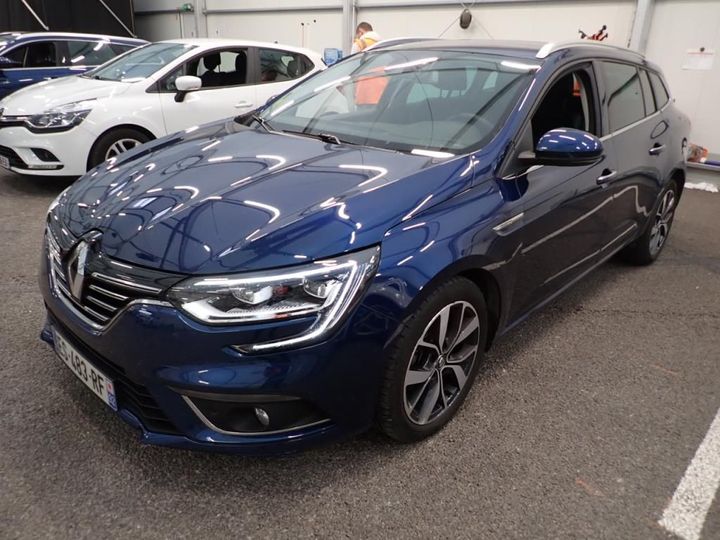 RENAULT MEGANE ESTATE 2017 vf1rfb00659656142