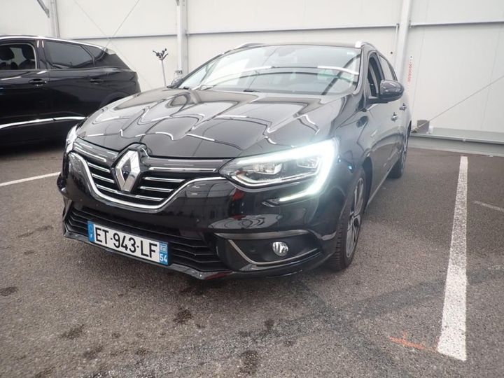 RENAULT MEGANE ESTATE 2018 vf1rfb00659673572