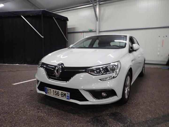 RENAULT MEGANE 5P SOCIETE (2 SEATS) 2017 vf1rfb00659678027