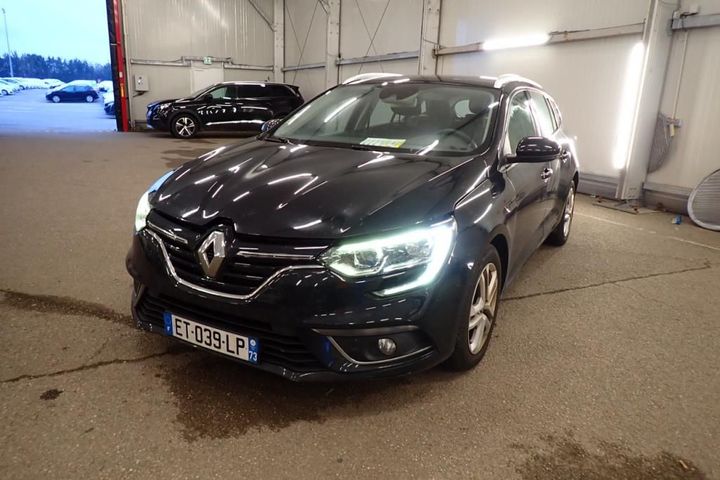 RENAULT MEGANE ESTATE 2018 vf1rfb00659678593