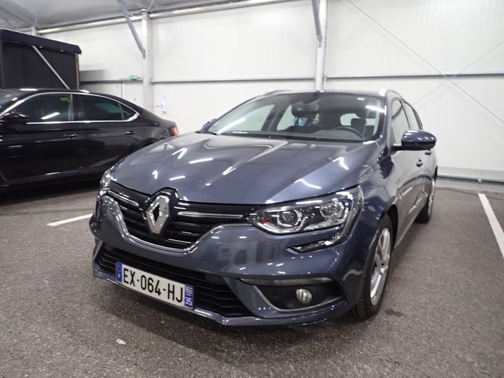 RENAULT MEGANE ESTATE 2018 vf1rfb00659716551